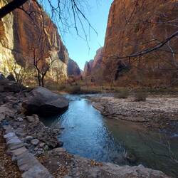 Kurz vor Ende des Trails.