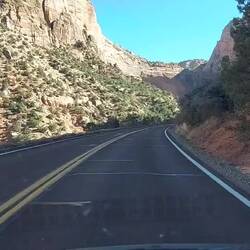 Falscher Weg, trotzdem schön.