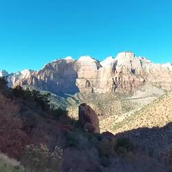 Wenig los, ist ja auch der falsche Weg 😉