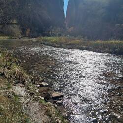 Immer am Fluß lang ...