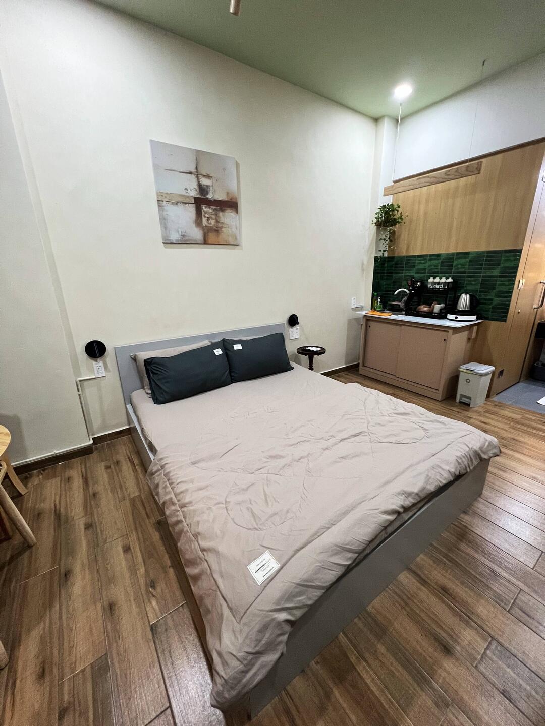 Unsere Wohnung. Gebucht über Airbnb