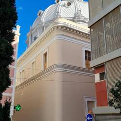 Basilika von Cartagena, natürlich geschlossen