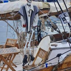 Der hängt schon länger