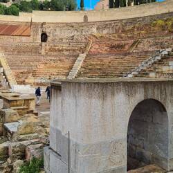 Antikes römisches Theater