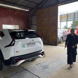 Mietwagen abholen, GAC Emkoo from China