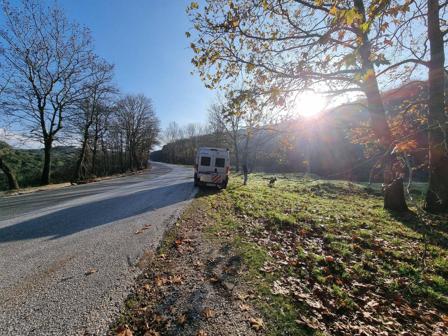 Selah muss warten während wir kurz mal weg sind.