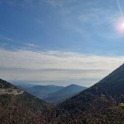 Aussicht von der Strasse