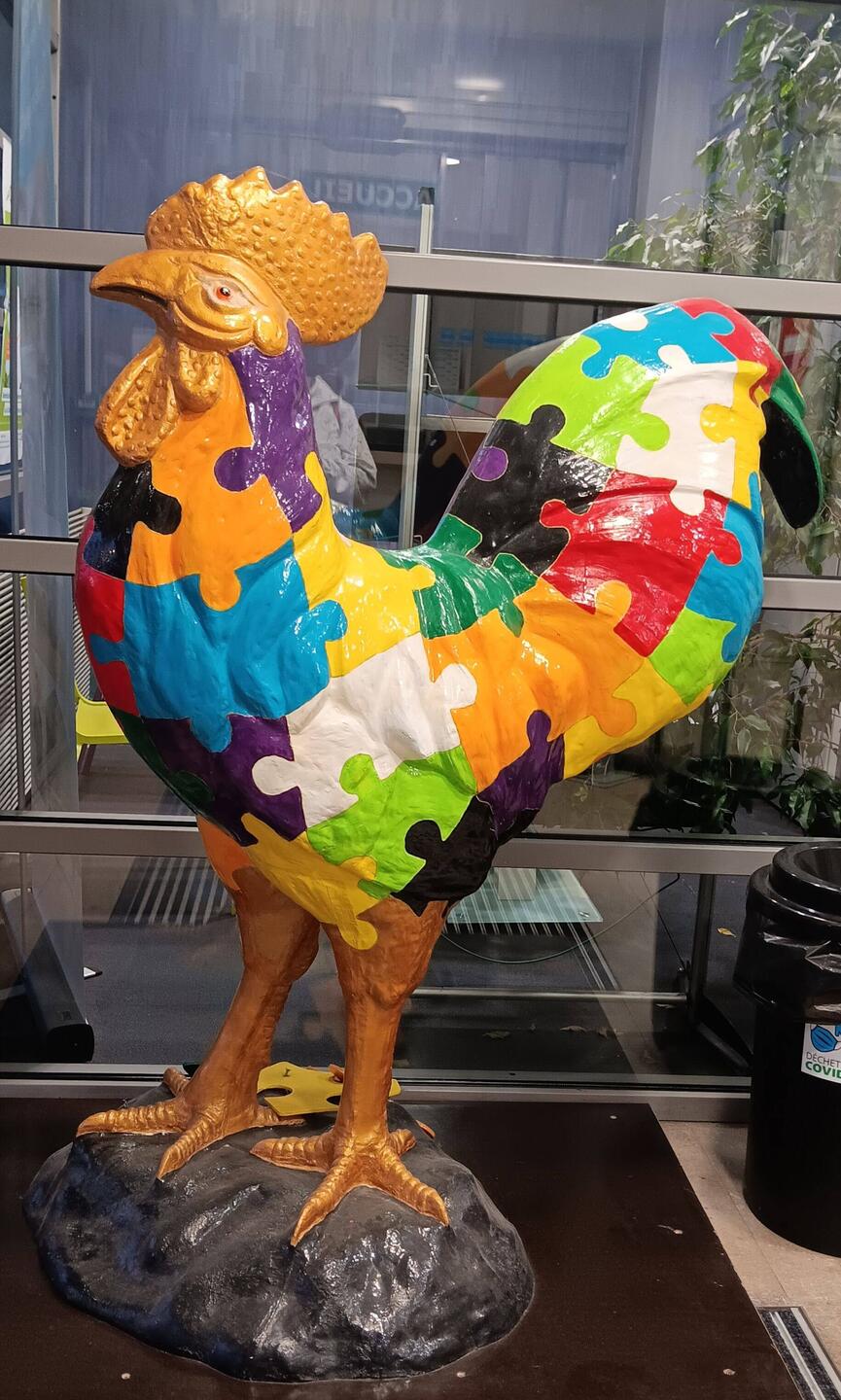 Das Wahrzeichen findet man überall