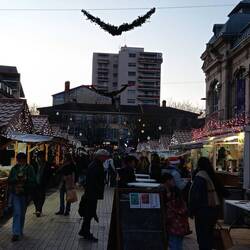 Langsam wirds dunkel, immerhin 1h später als zuhause