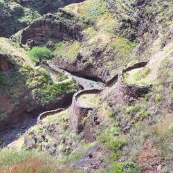 Sehr enge Serpentinen!