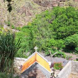 Es gibt sogar eine kleine Kapelle.