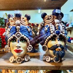 Eine tragische, und am Ende kopflose Liebesgeschichte...