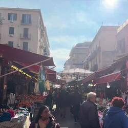 Mercato Ballaró, Palermos größter und bekanntester Markt