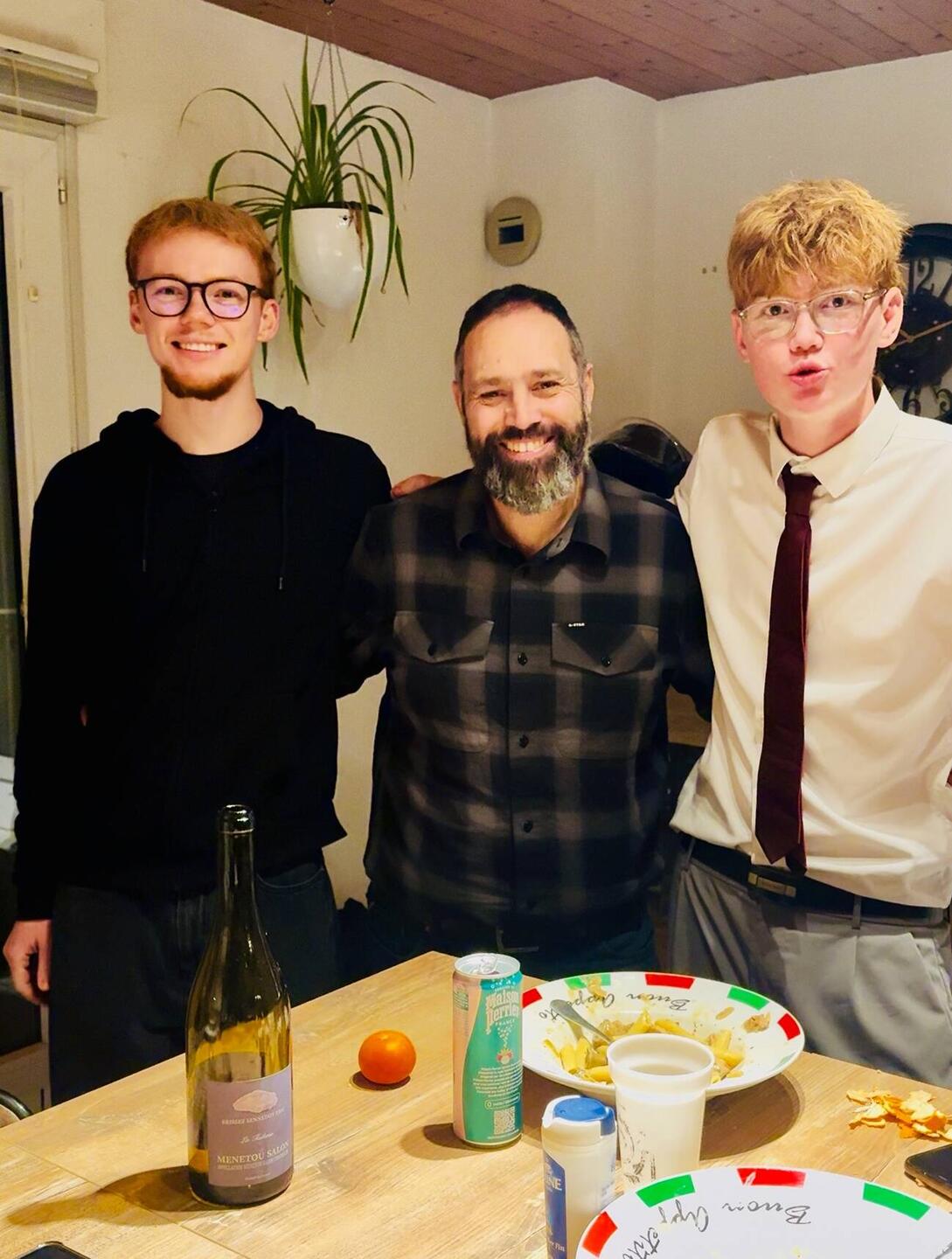Danke, Jungs für eure zauberhafte Gastfreundschaft