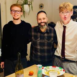 Danke, Jungs für eure zauberhafte Gastfreundschaft