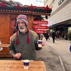 Yes Schnaps in the morning coffee. 🧐🫤