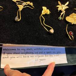 Witches beware - so mote it be !