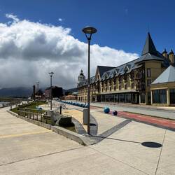 It's a TINY airport.