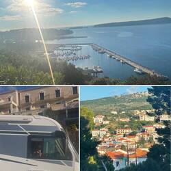 ..kleines Hafenstädtchen Pylos