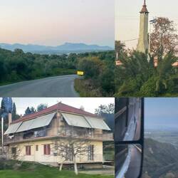 ..ein reicher Grieche hat das veranlasst und es kommen bald neue Hotes an die Ostküste