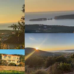 ..weiter geht's mit schönen Eindrücken bei Sonnenuntergang 🌅