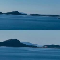 ..die Ochsenbauchbucht nochmal kurz aus der Ferne ☺️