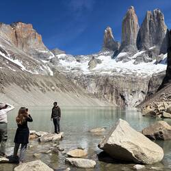 One of the gazillion shots that no doubt ended up on Insta.