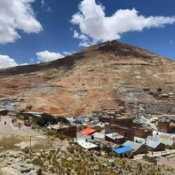 Cerro Rico vom Stadtrand