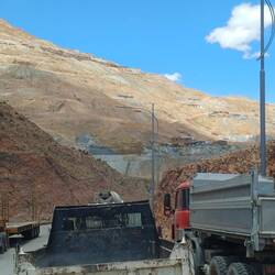 Überall Minen am Berg