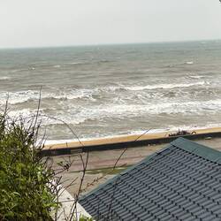 Rough seas