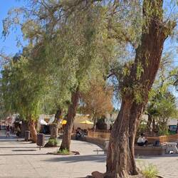 Der Marktplatz in San Pedro de Atacama