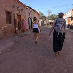 ...und wir folgten ihr unauffällig