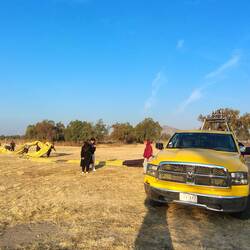 Die Luft ist raus ...