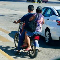 Oder lieber im Damensitz