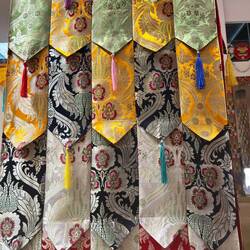 Detail from decoration on the pillars