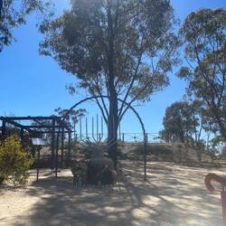 Chanuka - which reminded us of Bondi