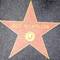 Auf dem Walk of Fame.