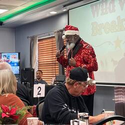 Entertainer AJSR, with his second set of Christmas music.