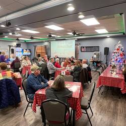 Other guests that also attended the breakfast show. Rosanne at the far right.