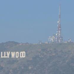 Das Wahrzeichen von Los Angeles