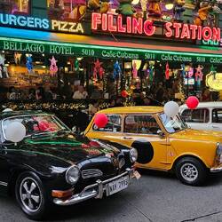 Mr. Bean ist auch dabei.