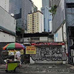 Typisches Straßenbild.