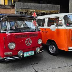 Von weiten sieht man den Rost nicht.