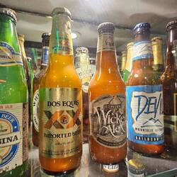 Coole retro Etiketten.