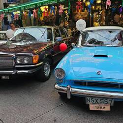 MERCEDES BENZ 250 SEL