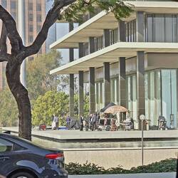 Dreharbeiten für S.W.A.T.