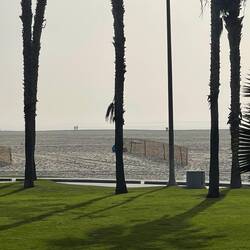 Strand von Santa Monica