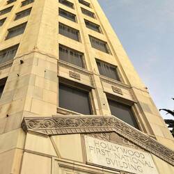 Hollywoods erstes Offizielles Gebäude