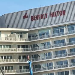 Erstes Hilton Hotel- hier werden jedes Jahr die Golden Globes vergeben