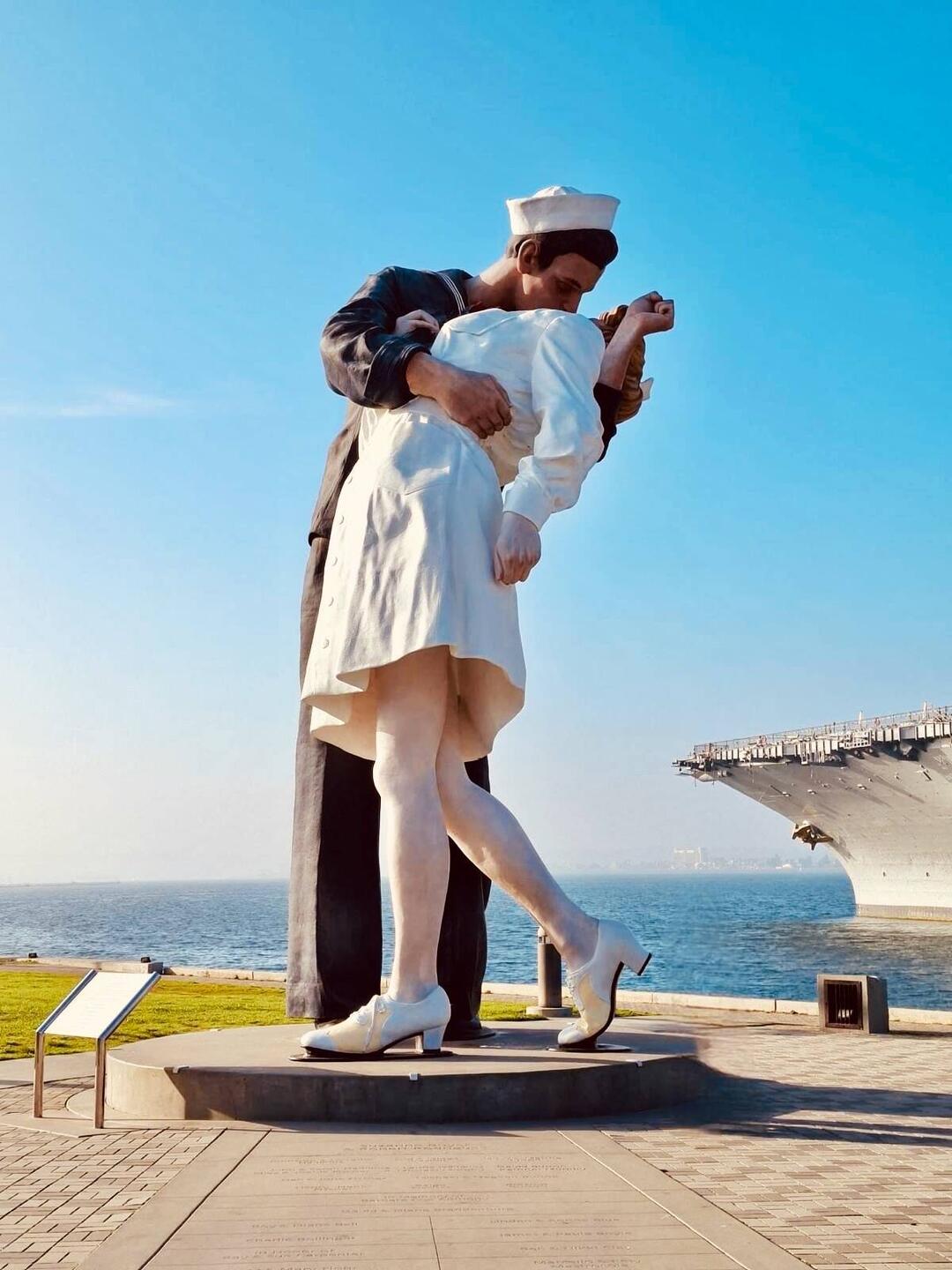 Das Wahrzeichen von San Diego : Abschied oder Wiedersehen ❤️